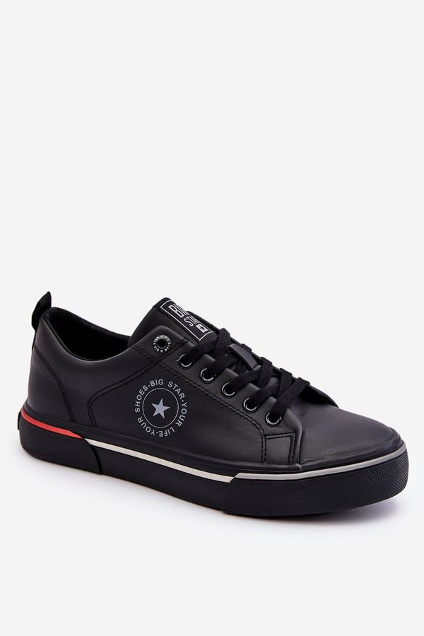 BIG STAR SHOES Muške patike BIG STAR SHOES Black