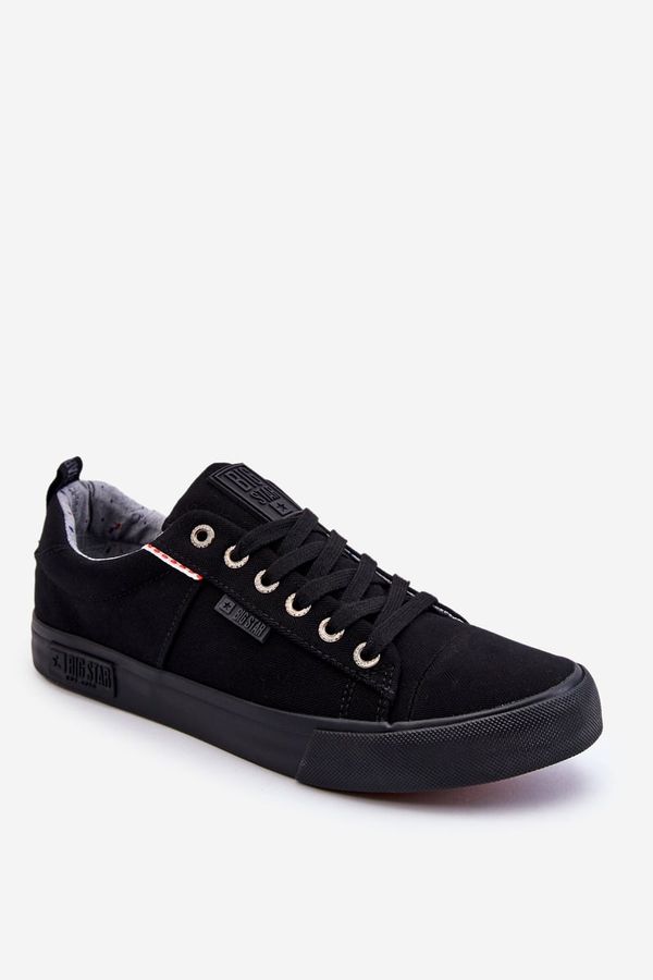 BIG STAR SHOES Muške patike BIG STAR SHOES Black