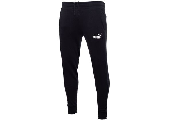 Puma Muški donji deo trenerke Puma ESS Logo Pants TR cl