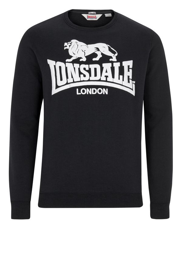 Lonsdale Muški duks Lonsdale 113374-Black