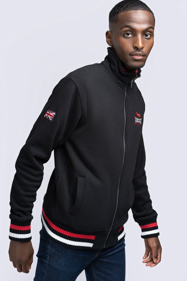 Lonsdale Muški duks Lonsdale 117012-Black