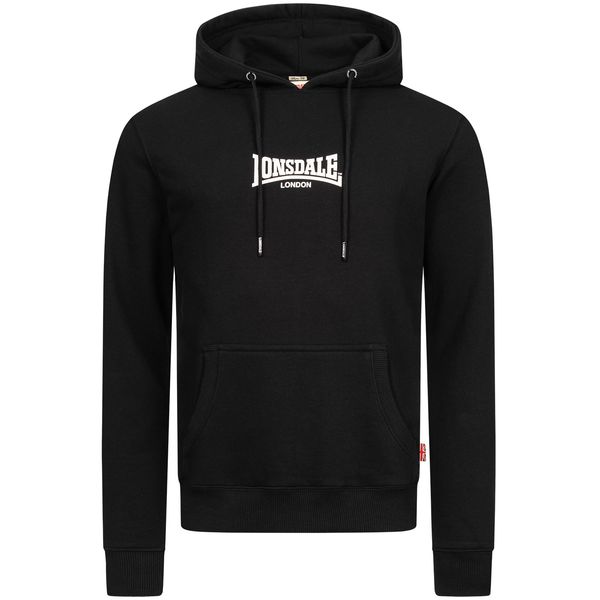 Lonsdale Muški duks Lonsdale 117026-Black