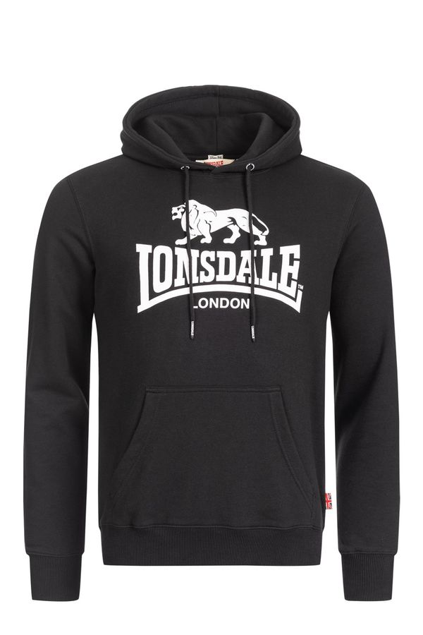 Lonsdale Muški duks Lonsdale 117033-Green/White