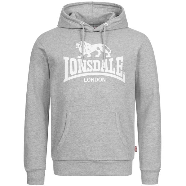 Lonsdale Muški duks Lonsdale 117033-Green/White