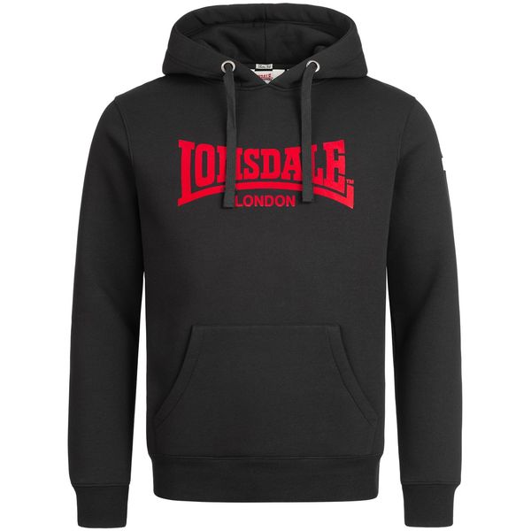 Lonsdale Muški duks Lonsdale BLK