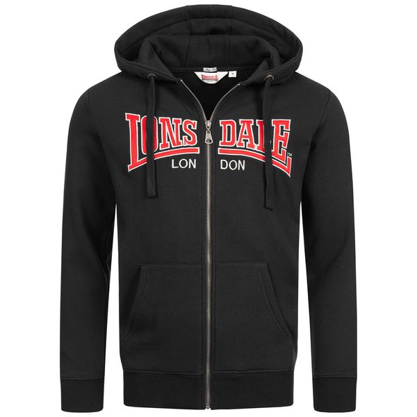 Lonsdale Muški duks Lonsdale Zip-Up