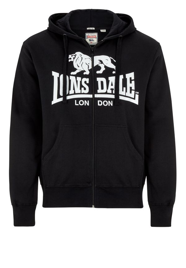 Lonsdale Muški duks Lonsdale Zip-Up