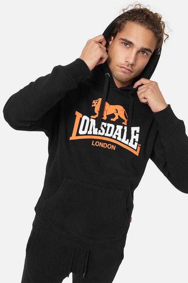 Lonsdale Muški duks sa kapuljačom Lonsdale