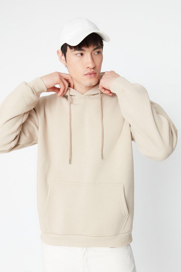 Trendyol Muški duks sa kapuljačom Trendyol