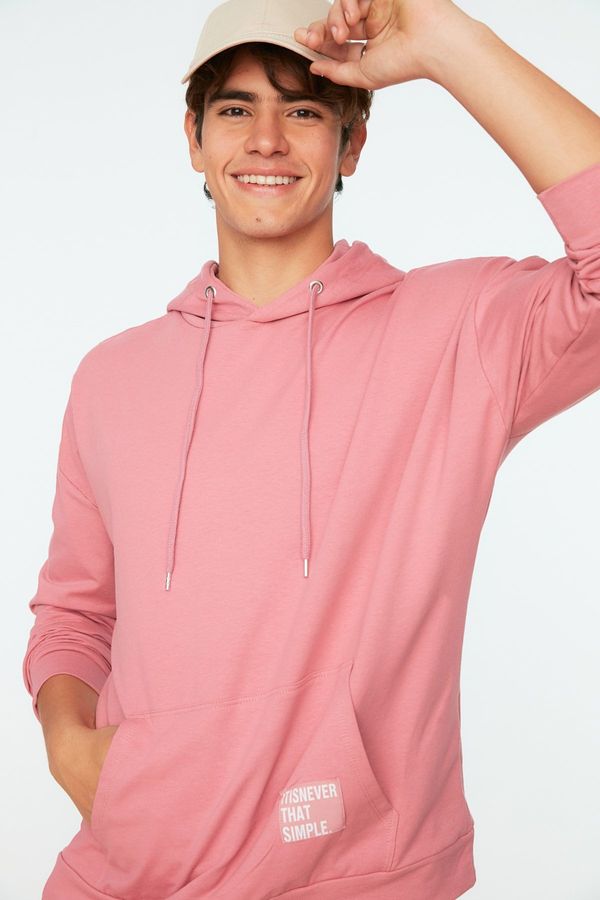 Trendyol Muški duks Trendyol Oversize