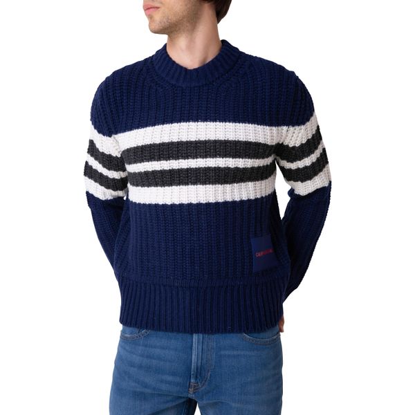 Calvin Klein Muški džemper Calvin Klein Stripe