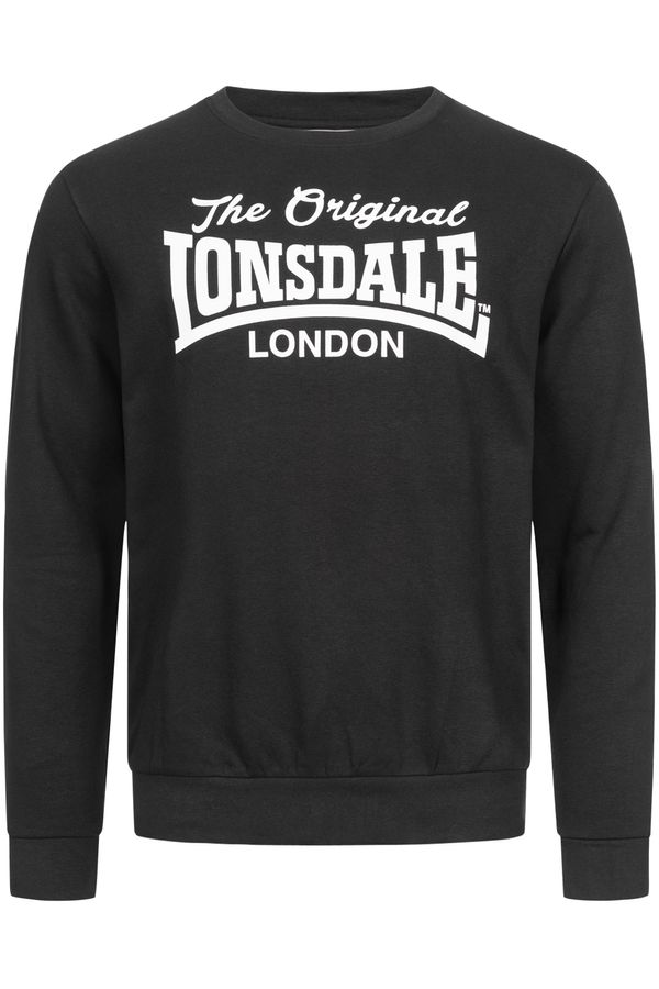Lonsdale Muški džemper Lonsdale 117422-Navy/White