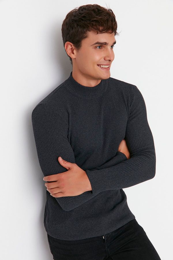 Trendyol Muški džemper Trendyol Basic