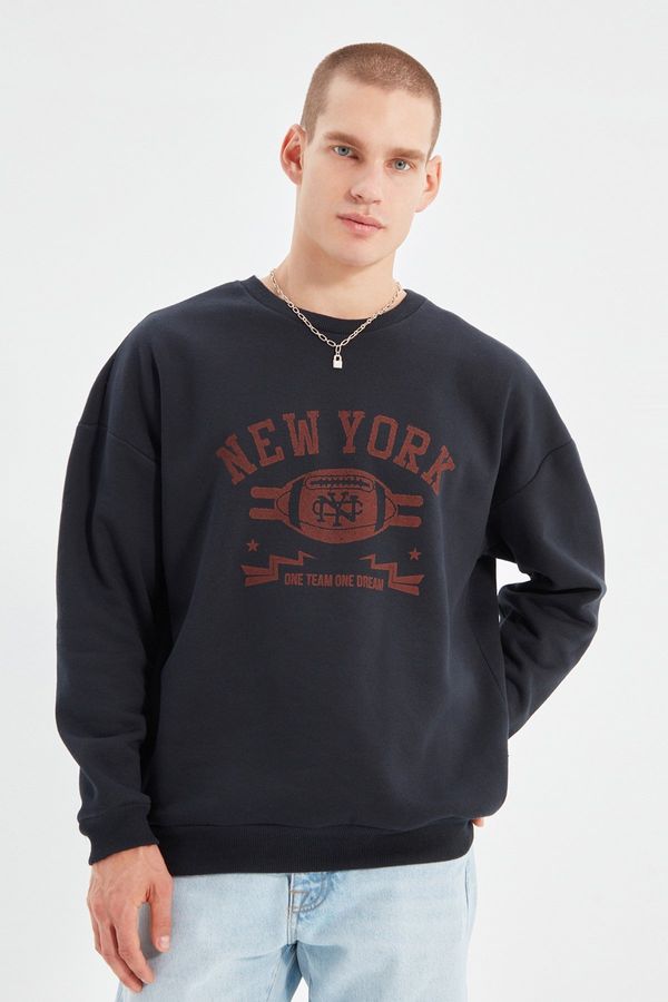 Trendyol Muški džemper Trendyol New York