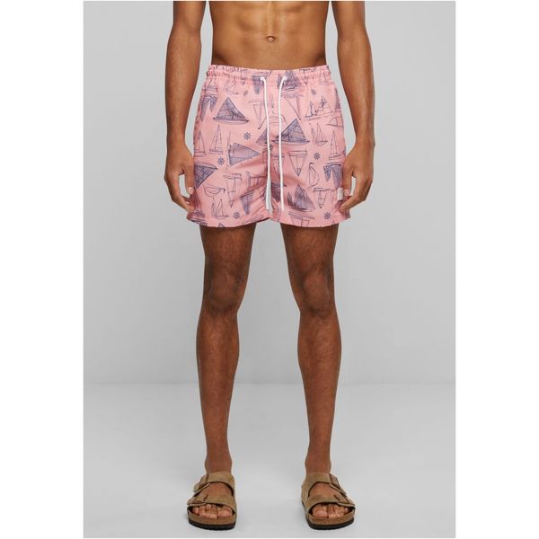 Urban Classics Muški kupaći šorts Urban Classics Yacht Aop