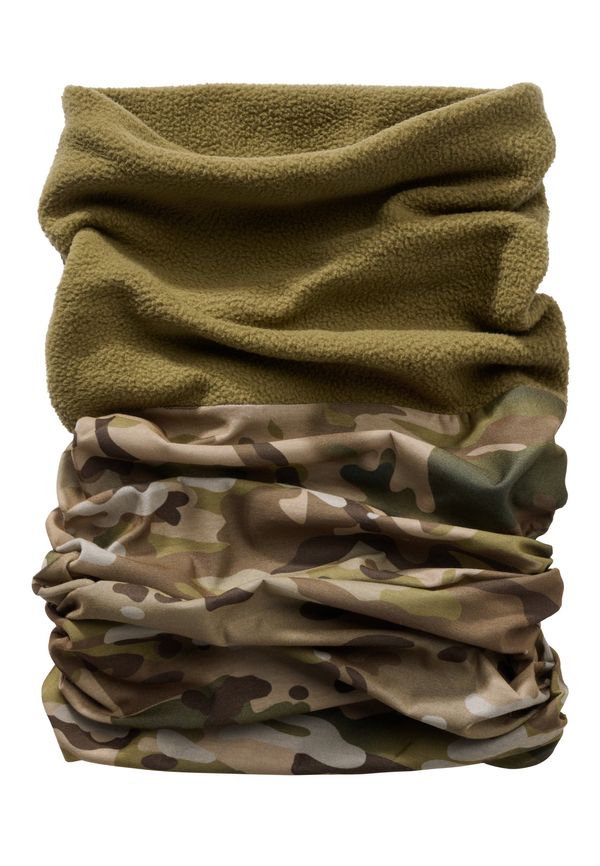 Brandit Muški šal Urban Classics Fleece Tactical Camo