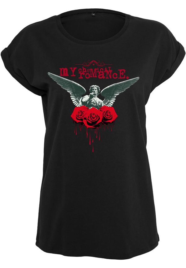 Merchcode Ladies My Chemical Romance Angle Of Water Women's T-Shirt Black