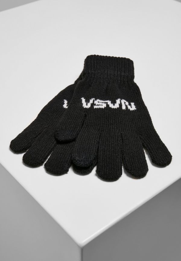 Mister Tee NASA Knit Glove Black