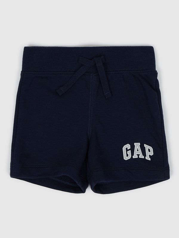GAP Navy blue children's shorts logo GAP