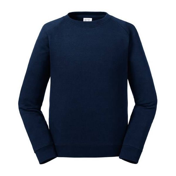 RUSSELL Navy blue children's sweatshirt Raglan - Authentic Russell