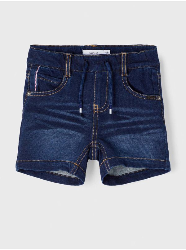 name it Navy blue denim shorts name it Ryan - Boys