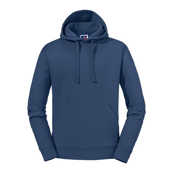 RUSSELL Navy blue men's hoodie Authentic Russell