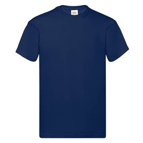 Fruit of the Loom Navy blue men's t-shirt Original Fruit of the Loom