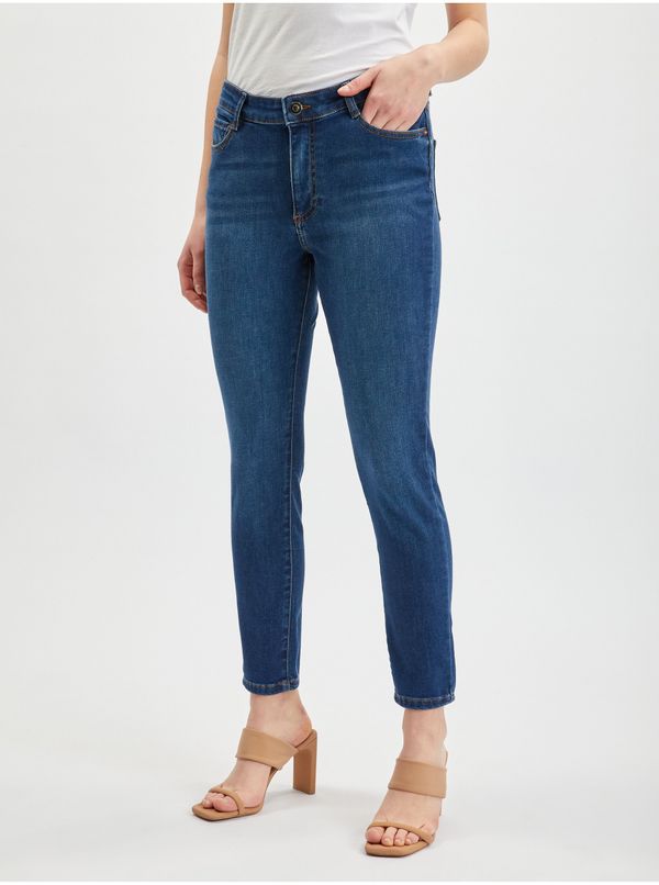 Orsay Navy blue women's slim fit jeans ORSAY