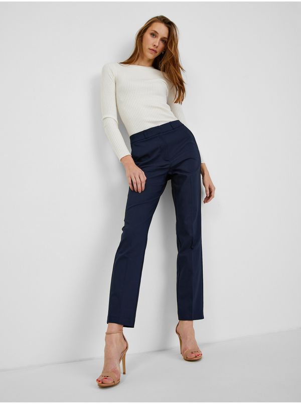 Orsay Navy blue women's trousers ORSAY