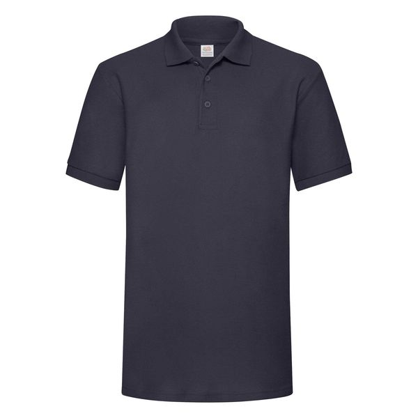 Fruit of the Loom Navy Heavy Polo Friut of the Loom T-shirt