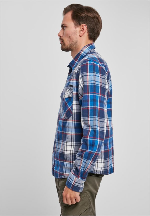 Brandit Navy plaid shirt