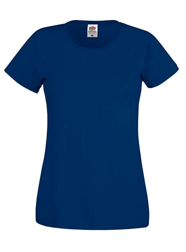 Fruit of the Loom Navy Women's T-shirt Lady fit Original Fruit of the Loom