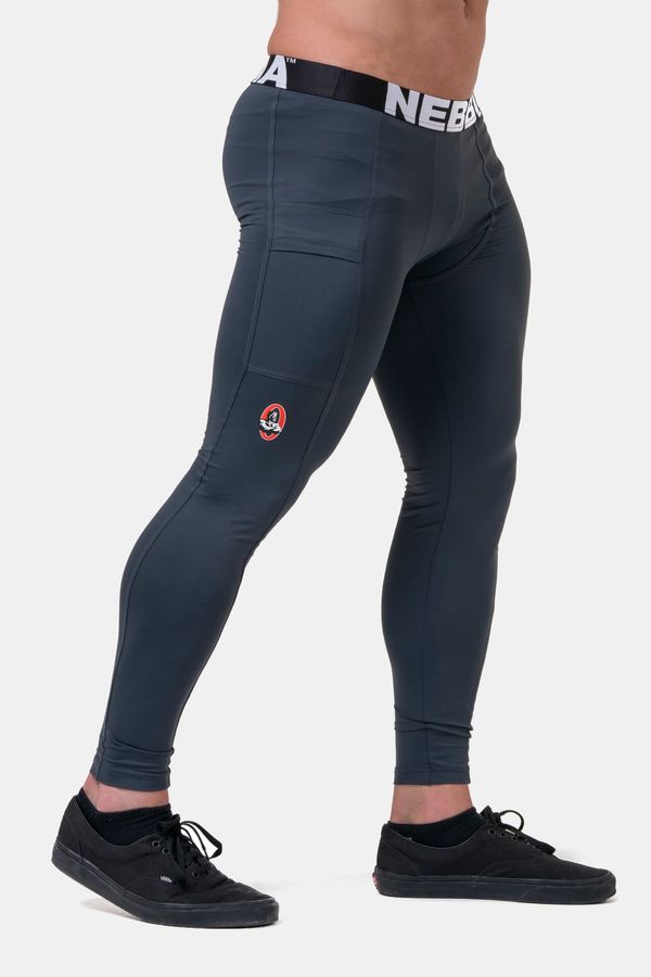 NEBBIA Nebbia Legend of Today Leggings 189 dark grey XXL