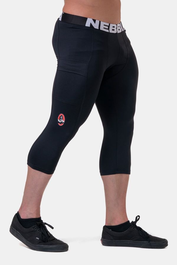 NEBBIA Nebbia Legend of Today Leggings 3/4 length 188 black M