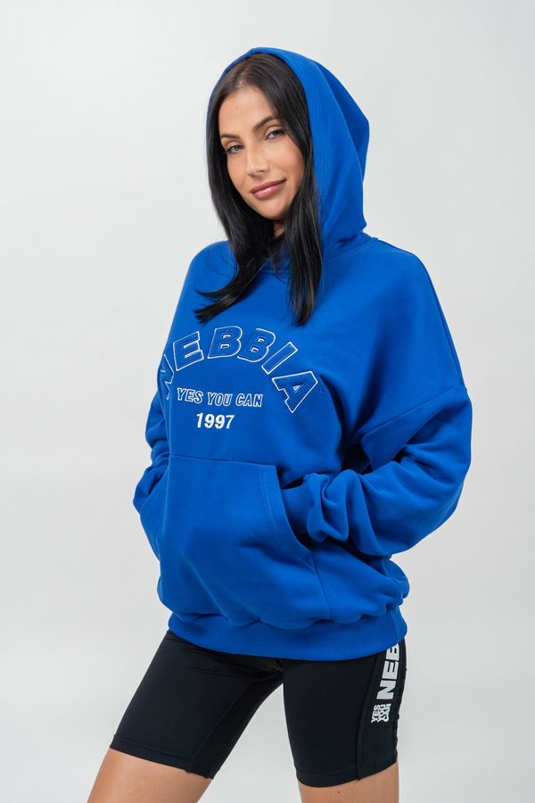 NEBBIA NEBBIA Oversize hoodie GYM RAT