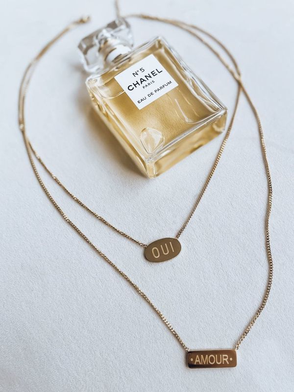 DStreet Necklace AMOUR gold Dstreet