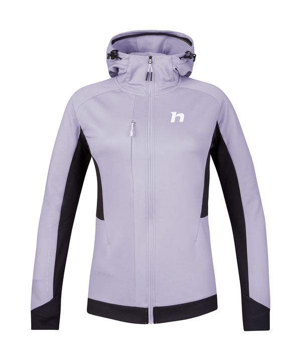 HANNAH NELA HOODY lavender aura/anthracite