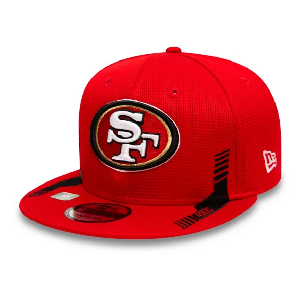 New Era New Era EM950 NFL21 Sideline Cap hm San Francisco 49ERS