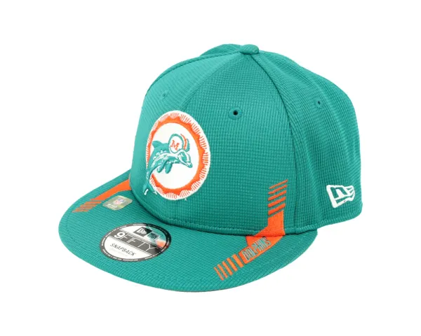 New Era New Era EM950 NFL21 Sideline hm Miami Dolphins Cap