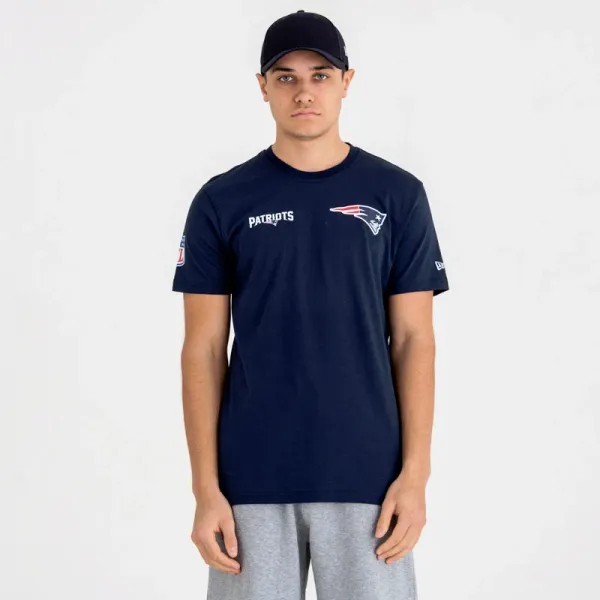 New Era New Era Established Number New England Patriots, S Men's T-Shirt