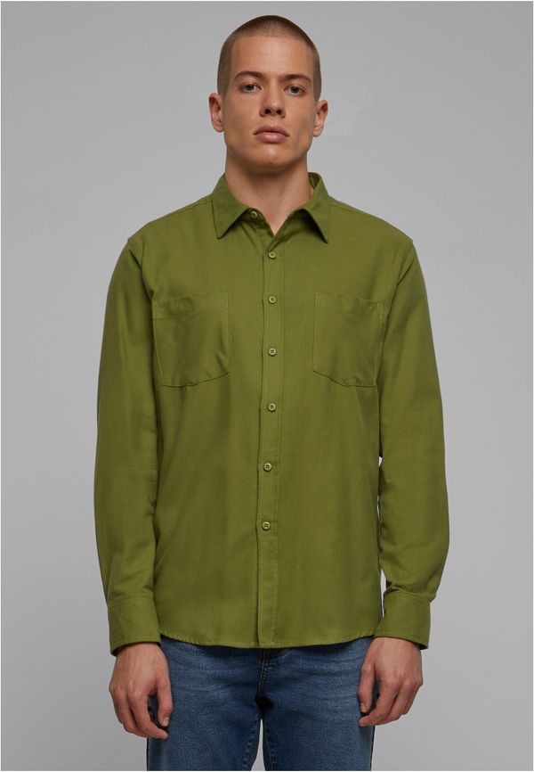 UC Men Newolive/newolive flannel shirt