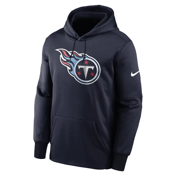Nike Nike Prime Logo Therma Pullover Hoodie Tennessee Titans Men's Sweatshirt