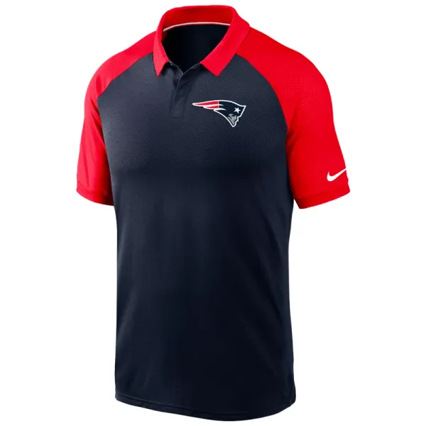Nike Nike Raglan Polo New England Patriots XXL Men's T-Shirt