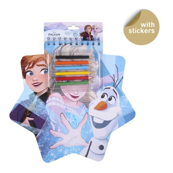 FROZEN 2 NOTEBOOK COLORES FROZEN II