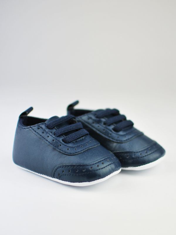 NOVITI NOVITI Kids's Shoes OB009-B-01 Navy Blue