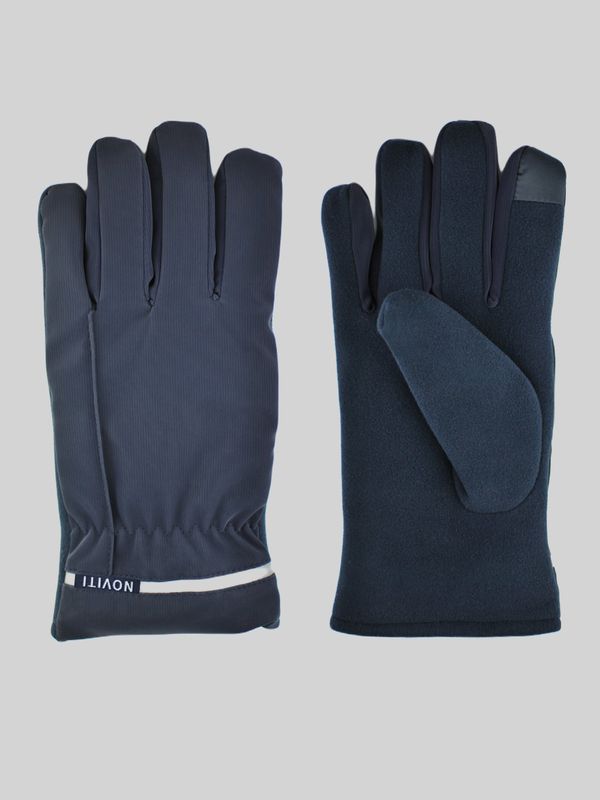 NOVITI NOVITI Man's Gloves RT004-M-01 Navy Blue