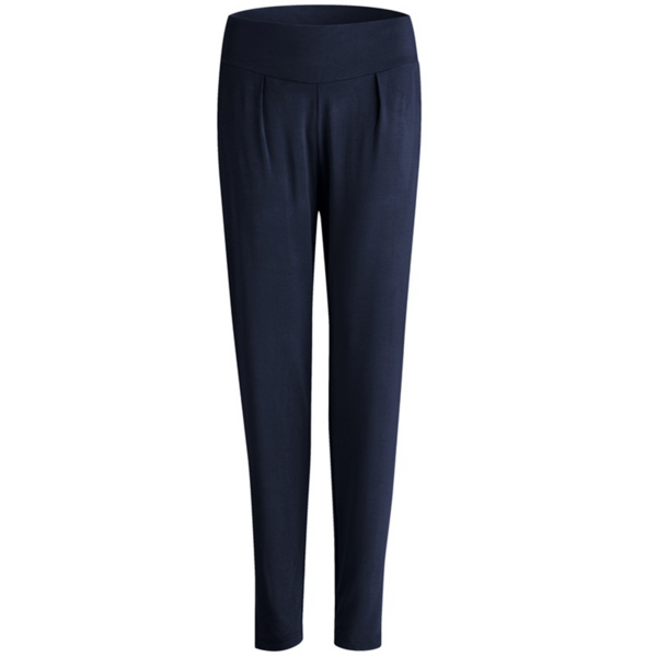 Nur Die NUR DIE BAMBOO RELAX PANTS - Women's Bamboo Pants - Blue