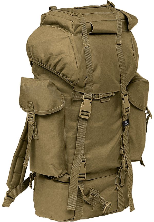 Brandit Nylon Military Backpack Olive