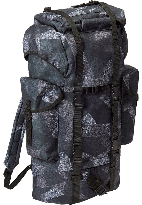 Brandit Nylon Military Backpack with Digital Night Mask