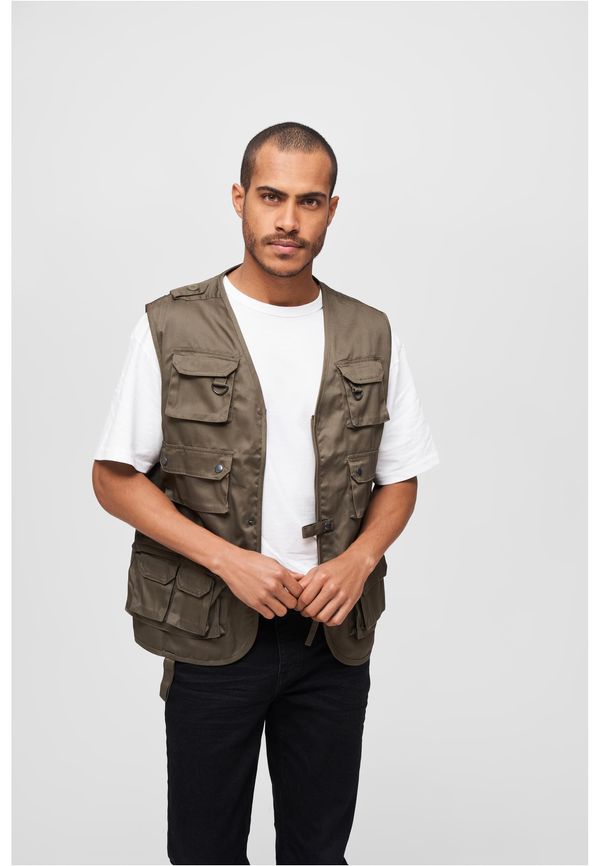 Brandit Olive Hunting Vest